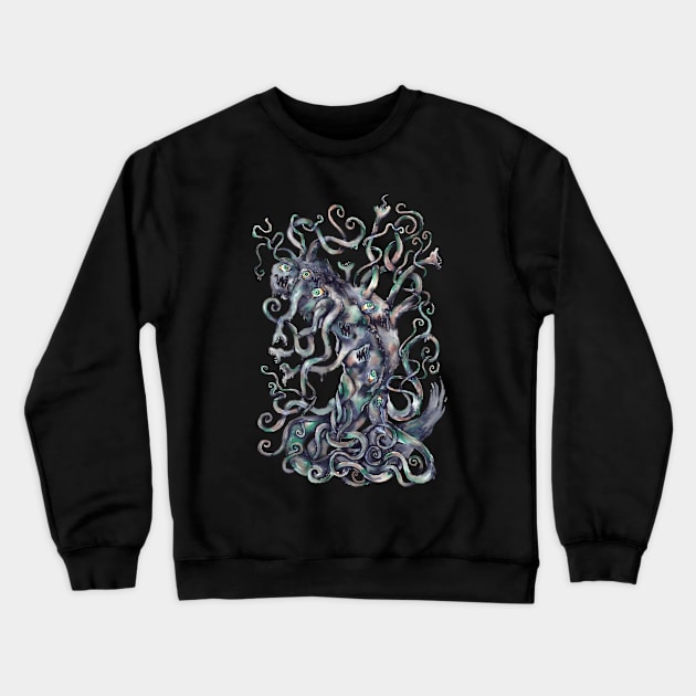 Lovecrafts Spawn Crewneck Sweatshirt by HintermSpiegel